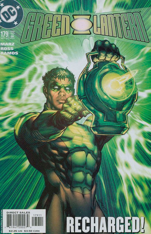 Green Lantern (3rd Series) #179 comic book front cover — NM condition