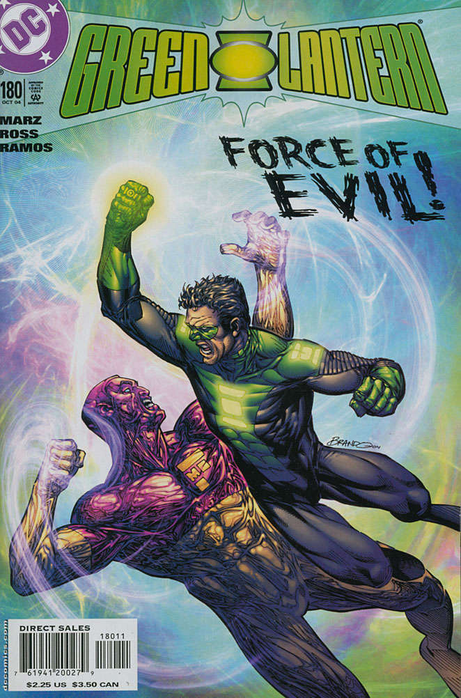 Green Lantern (3rd Series) #180 comic book front cover — NM condition