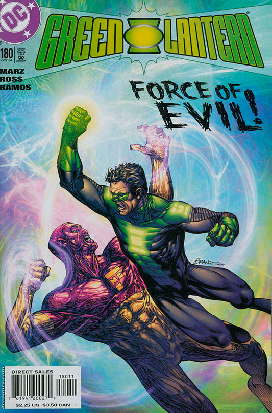 Green Lantern (3rd Series) #180 comic book front cover — NM condition