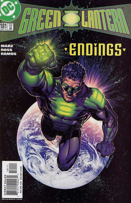 Green Lantern (3rd Series) #181 comic book front cover — NM condition