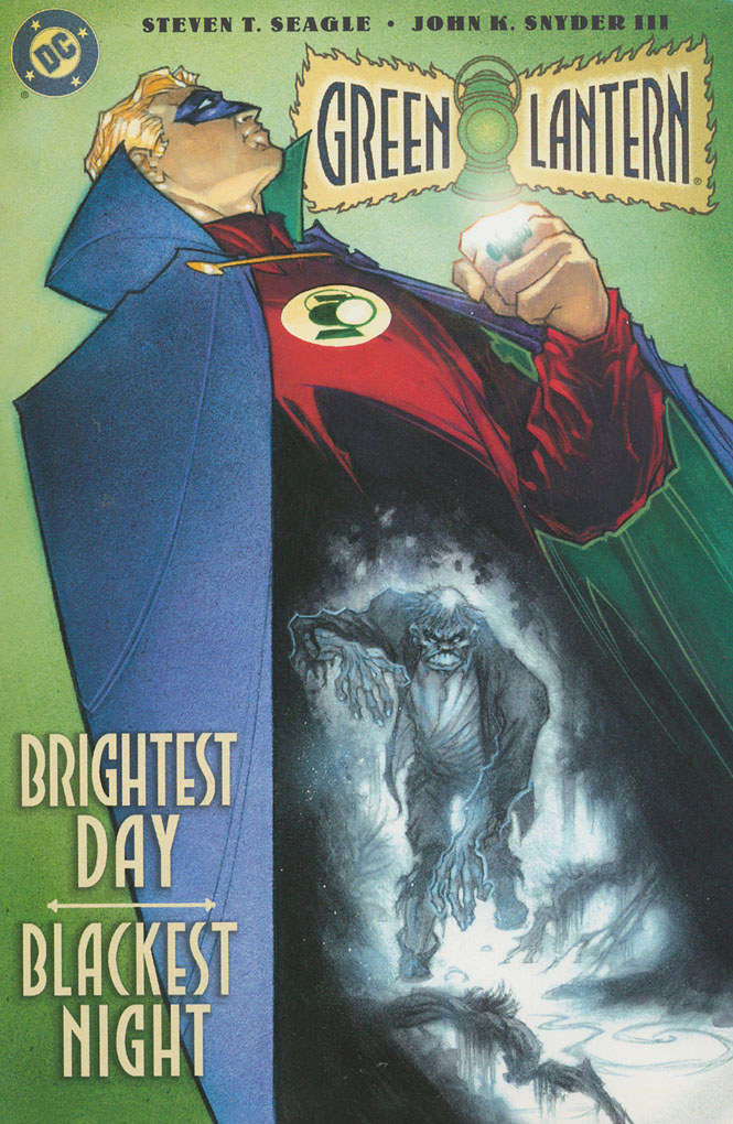 Green Lantern: Brightest Day, Blackest Night #1 comic book front cover — NM condition