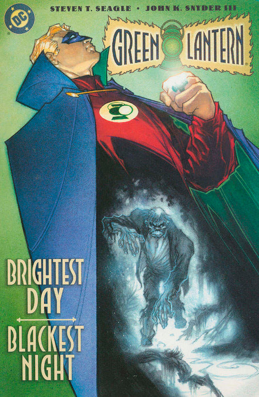 Green Lantern: Brightest Day, Blackest Night #1 comic book front cover — NM condition
