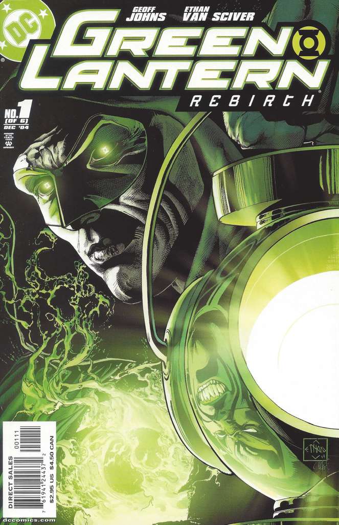 Green Lantern: Rebirth #1 comic book front cover — NM condition