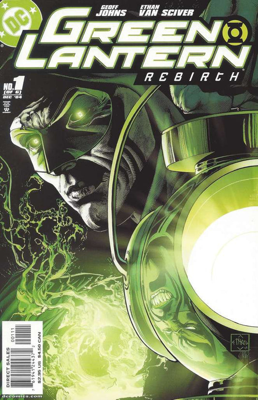 Green Lantern: Rebirth #1 comic book front cover — NM condition