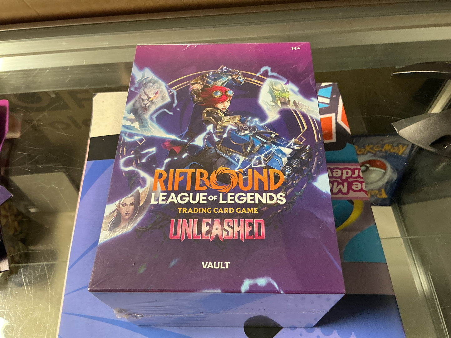 RiftBound Unleashed: Vault - League of Legends TCG