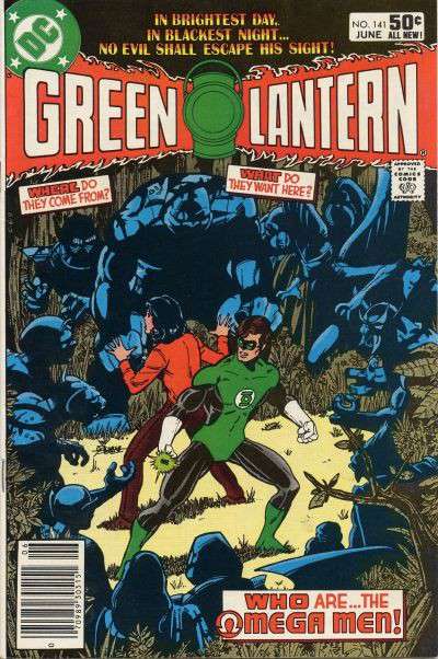 Green Lantern (2nd Series) #141 Newsstand Edition comic book front cover — VF-NM condition
