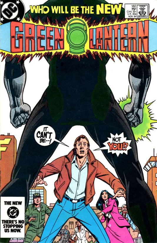 Green Lantern (2nd Series) #183 comic book front cover — VF-NM condition
