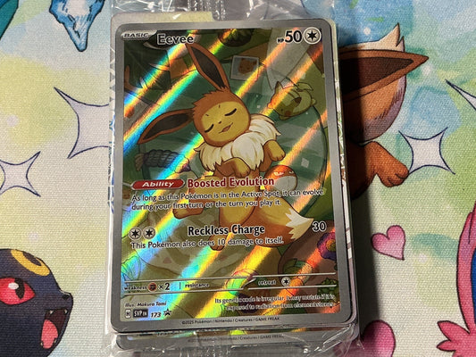 Pokémon TCG: Eevee 173 Promo Card