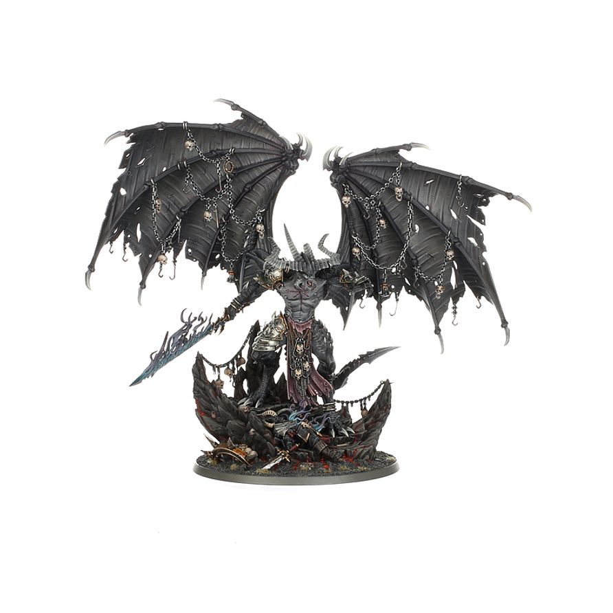 Warhammer Age of Sigmar + 40k: Slaves to Darkness - Be’lakor, the Dark Master - 1ct product image 4