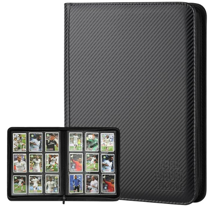 Black Card Binder