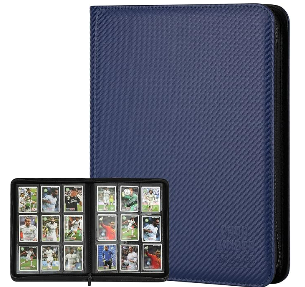 Blue Card Binder