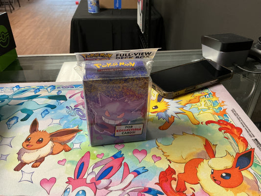 Ultra PRO Pokémon: Haunted Hollow Gengar Full-View Deck Box