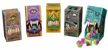 Chessex Hidden Wonders Blind-Box 7-Die Set
