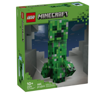 LEGO® Minecraft The Creeper™ 21276 Building Set