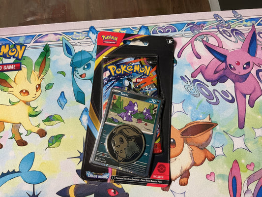 Chaos Rising Booster Pack With Coin