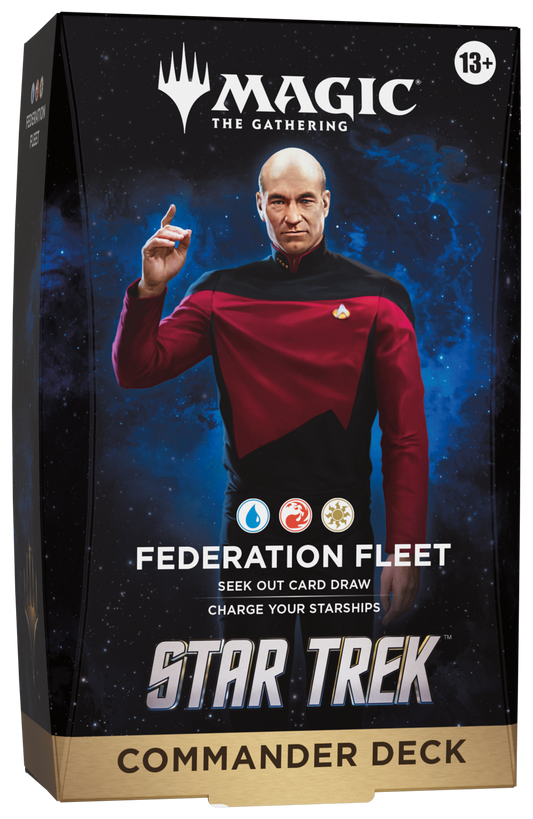 Magic: The Gathering® | Star Trek™ Commander Decks