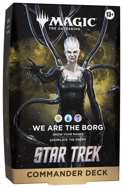 Magic: The Gathering® | Star Trek™ Commander Decks