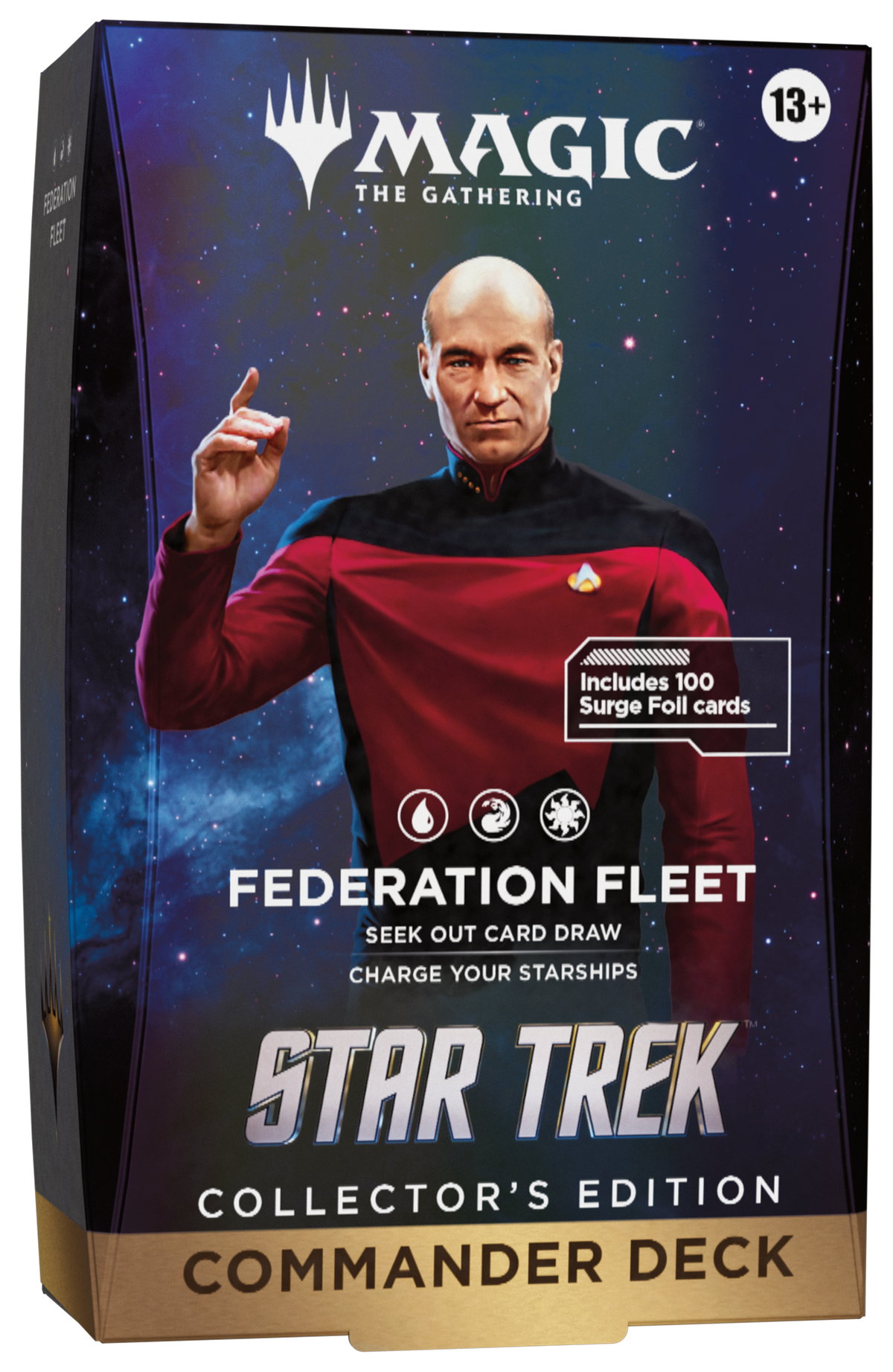 Magic: The Gathering® | Star Trek™ Commander Decks – Collector's Editions