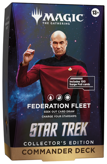 Magic: The Gathering® | Star Trek™ Commander Decks – Collector's Editions
