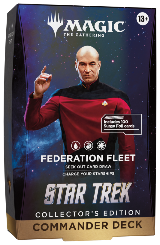 Magic: The Gathering® | Star Trek™ Commander Decks – Collector's Editions