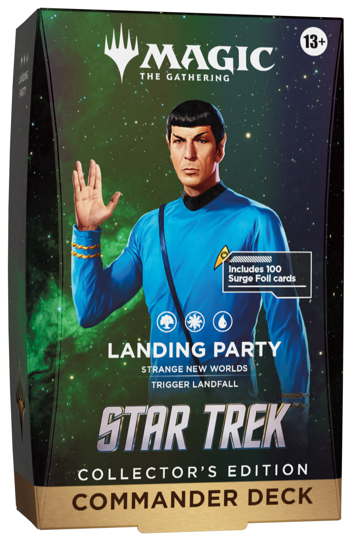 Magic: The Gathering® | Star Trek™ Commander Decks – Collector's Editions
