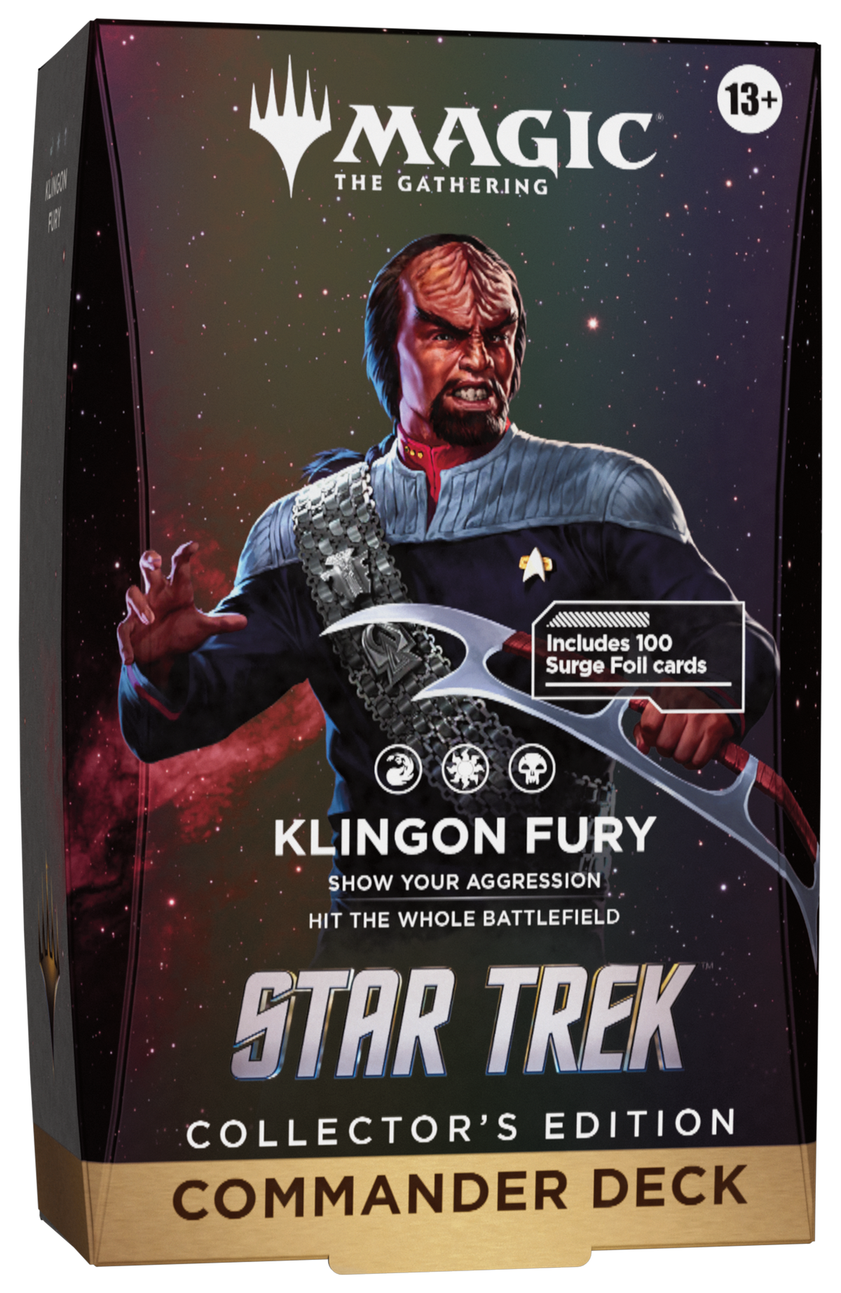 Magic: The Gathering® | Star Trek™ Commander Decks – Collector's Editions