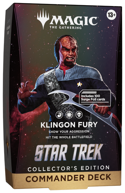 Magic: The Gathering® | Star Trek™ Commander Decks – Collector's Editions