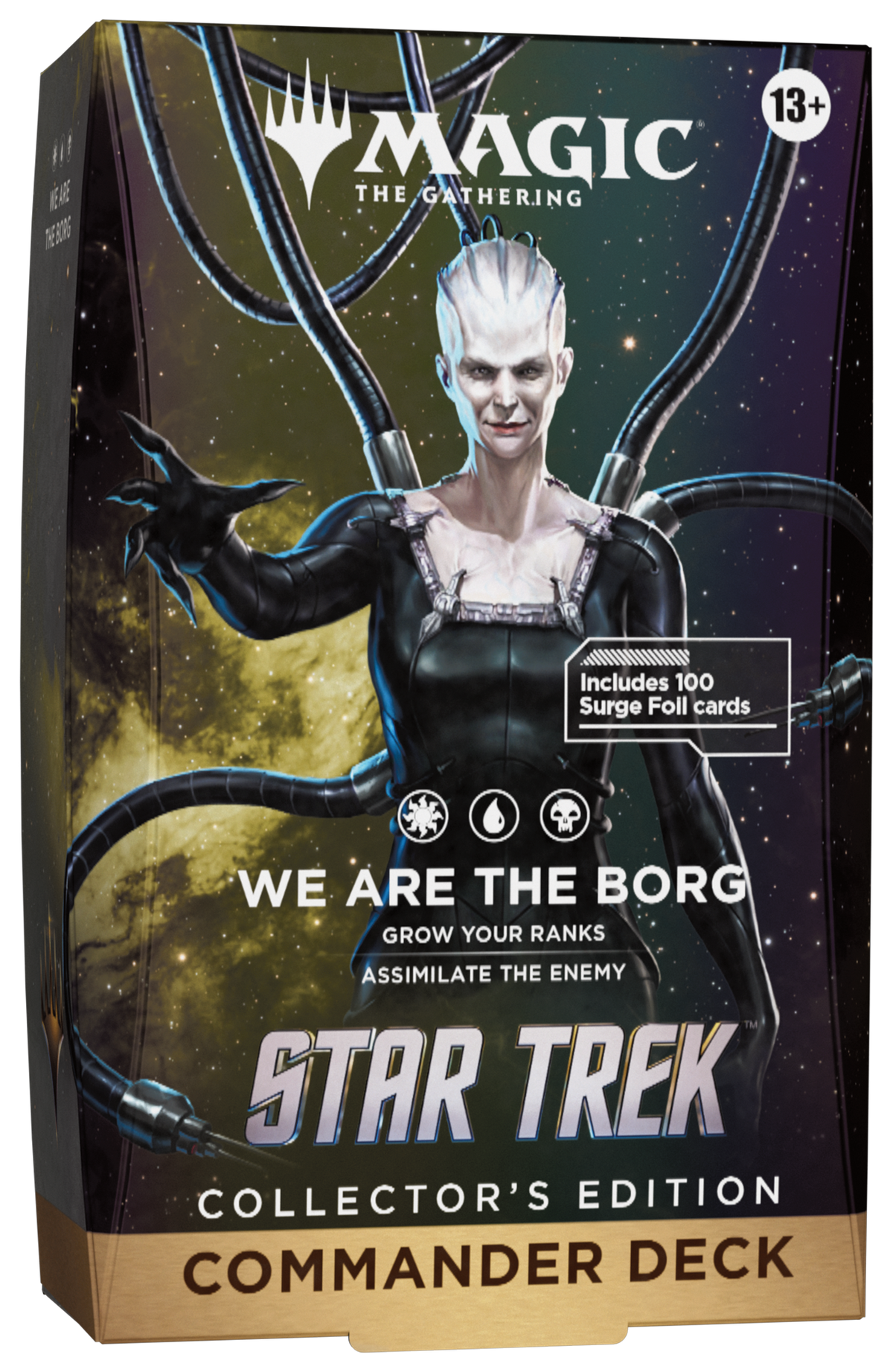 Magic: The Gathering® | Star Trek™ Commander Decks – Collector's Editions