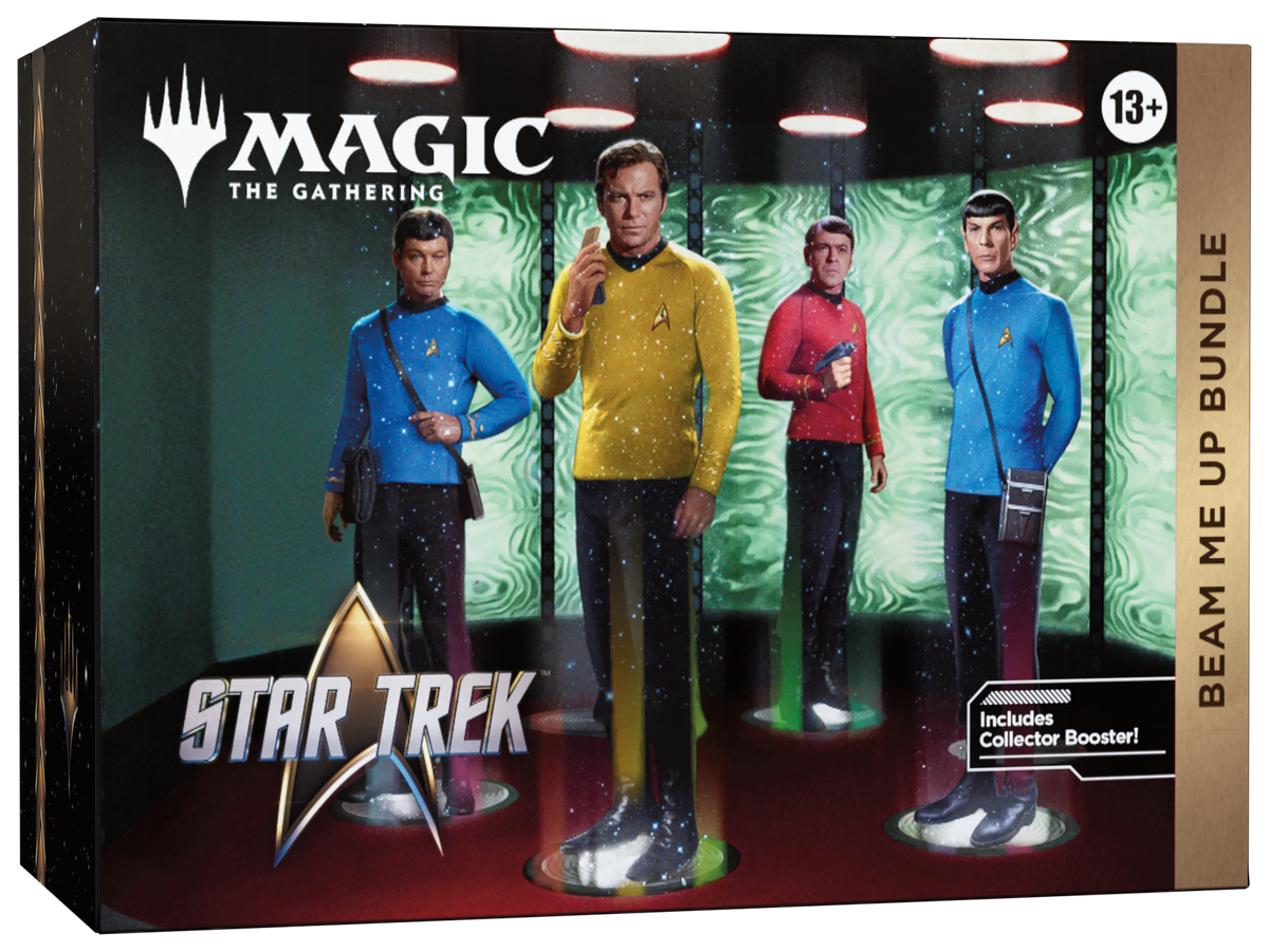 Magic: The Gathering® | Star Trek™ Beam Me Up Bundle