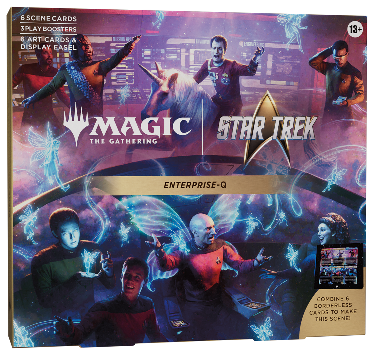 Magic: The Gathering® | Star Trek™ Scene Boxes