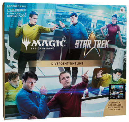Magic: The Gathering® | Star Trek™ Scene Boxes