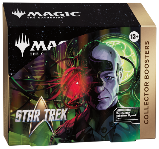Magic: The Gathering® | Star Trek™ Collector Booster Display