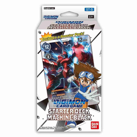 Digimon TCG: Machine Black - Starter Deck - ST-5