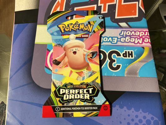 Pokémon TCG: Mega Evolution - Perfect Order - Sleeved Booster Pack