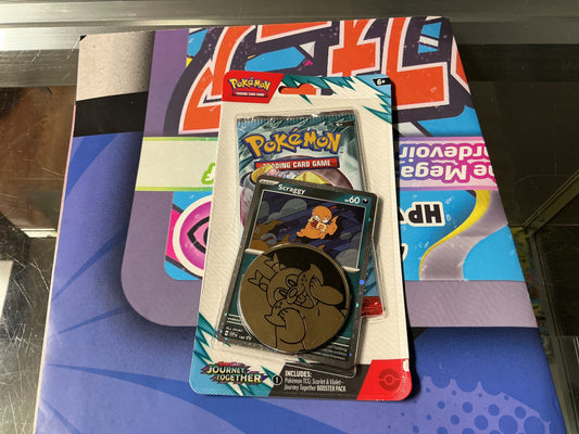 Pokémon TCG: Scarlet & Violet - Journey Together - Single Pack Blister