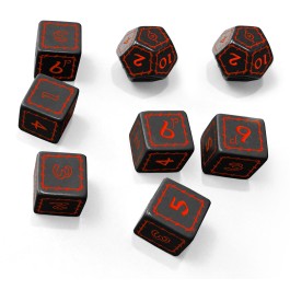 The One Ring RPG 2E: Black Dice Set