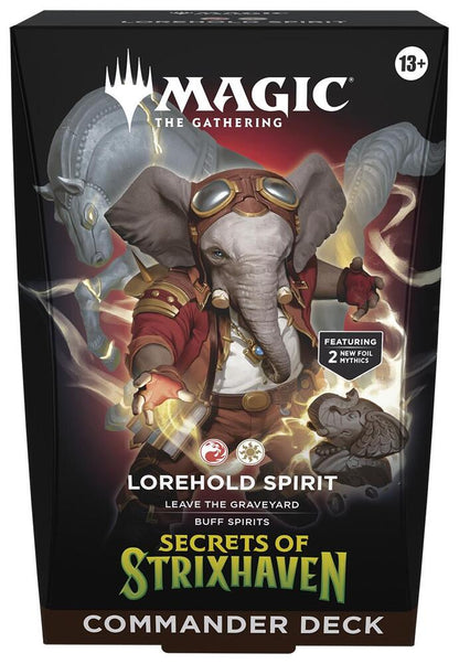 Magic: The Gathering - Secrets of Strixhaven - Commander Decks