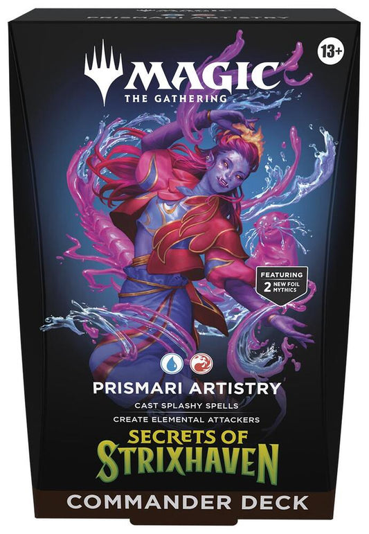 Magic: The Gathering - Secrets of Strixhaven - Commander Decks