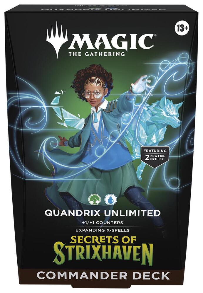 Magic: The Gathering - Secrets of Strixhaven - Commander Decks