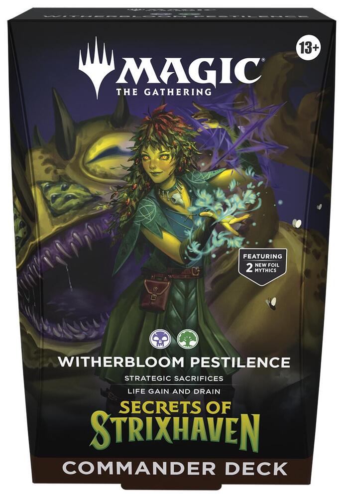 Magic: The Gathering - Secrets of Strixhaven - Commander Decks