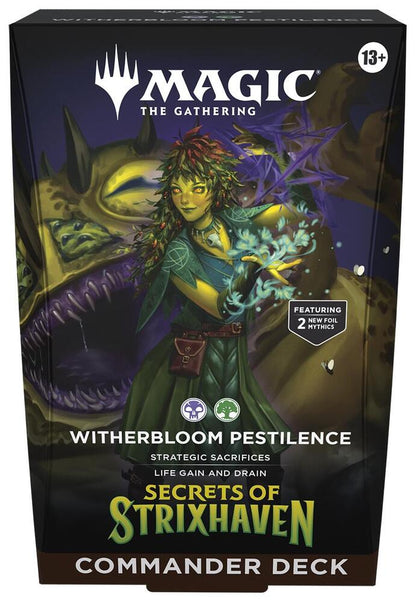 Magic: The Gathering - Secrets of Strixhaven - Commander Decks