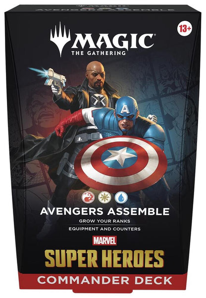 Magic: The Gathering - Marvel Super Heroes Commander Decks