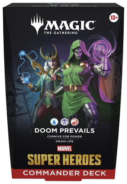 Magic: The Gathering - Marvel Super Heroes Commander Decks