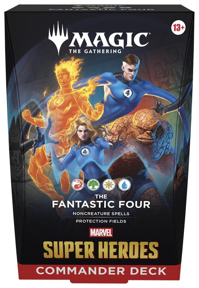 Magic: The Gathering - Marvel Super Heroes Commander Decks