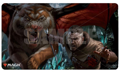 Ultra PRO Magic: The Gathering Ikoria Go for Blood Playmat