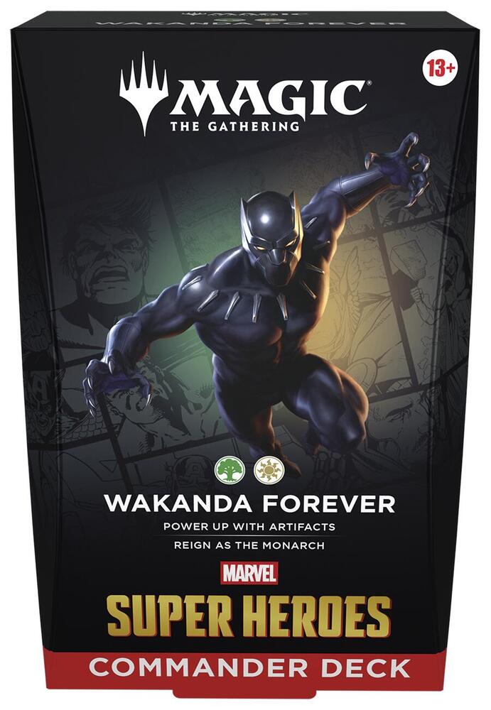 Magic: The Gathering - Marvel Super Heroes Commander Decks