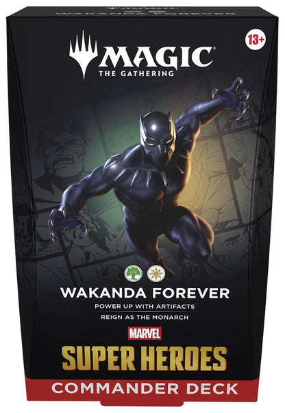 Magic: The Gathering - Marvel Super Heroes Commander Decks