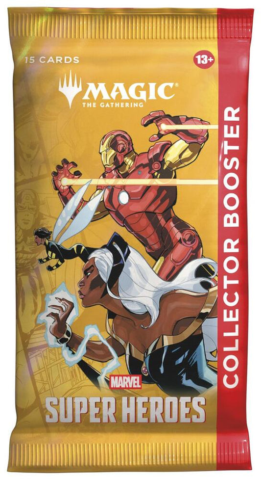 Magic: The Gathering | Marvel Super Heroes Collector Booster Pack