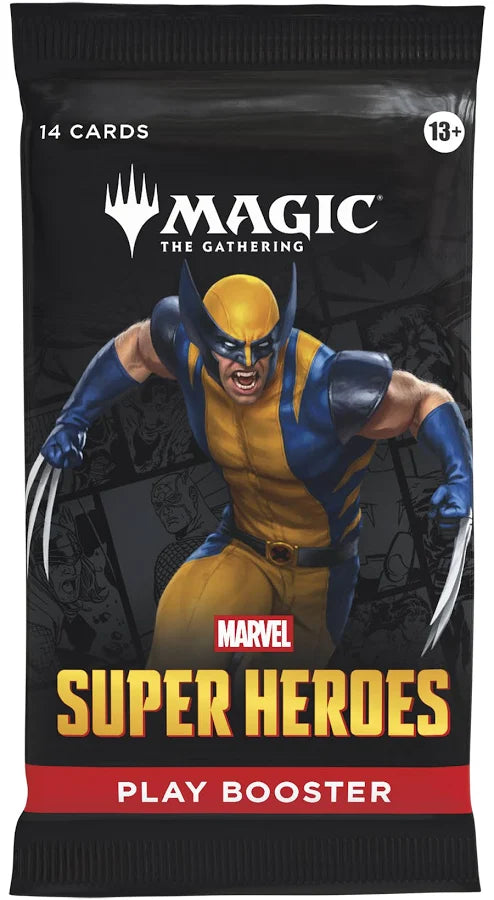 Magic: The Gathering | Marvel Super Heroes Play Booster Pack