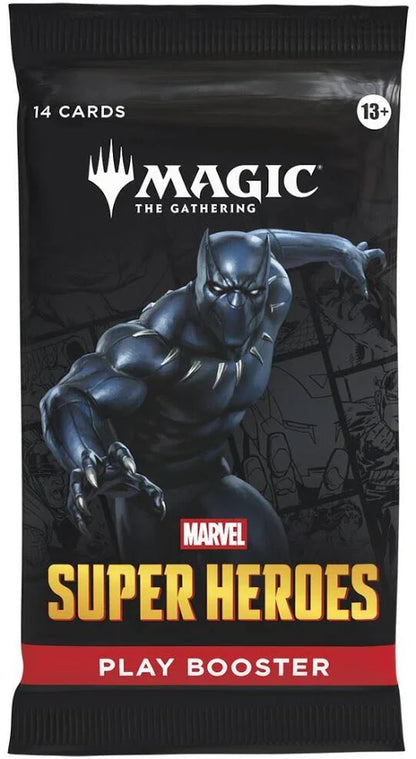 Magic: The Gathering | Marvel Super Heroes Play Booster Pack